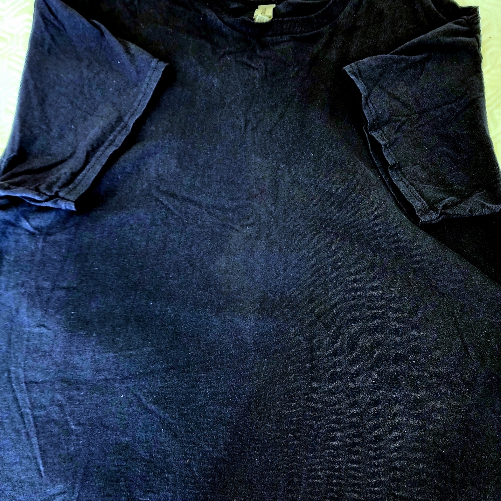 Men's XL Navy Blue Teeshirt